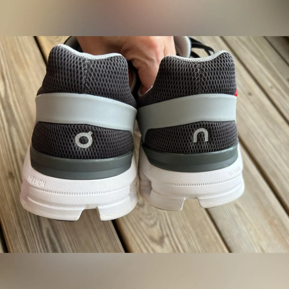 On Cloud Cloudswift Rock Slate Gray Mesh Sneakers Shoes Men’s 12 - Picture 7 of 12